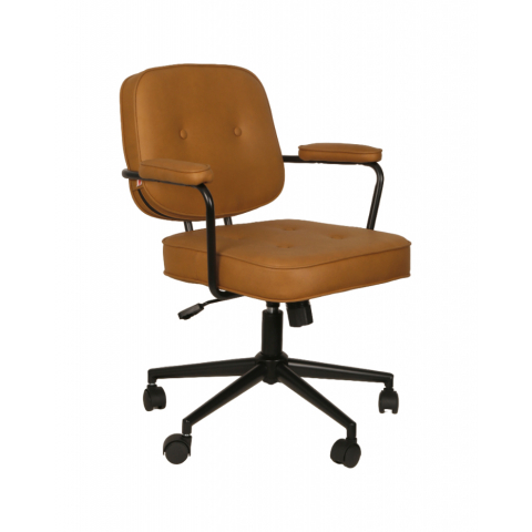 Кресло офисное Snoop коричневый