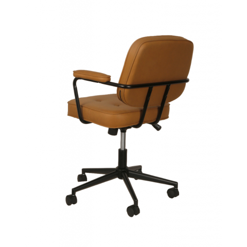 Кресло офисное Snoop коричневый
