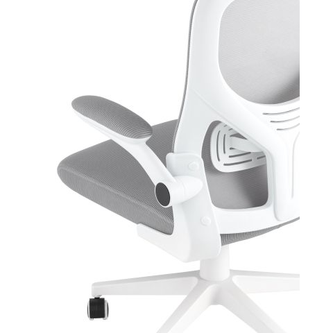 Кресло офисное TopChairs Airone белый