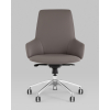 Кресло офисное TopChairs Bow серый
