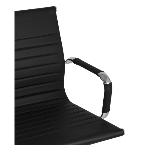 Кресло офисное TopChairs City S коричневое