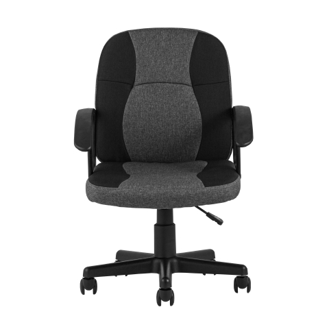 Кресло офисное TopChairs Comfort черное