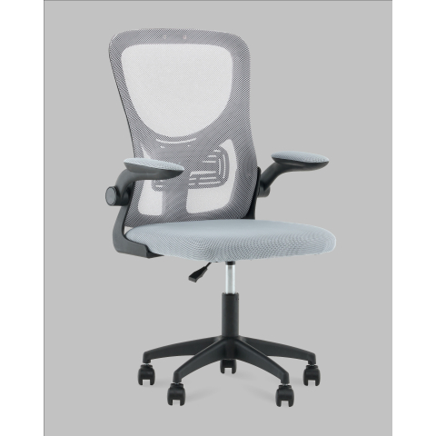 Кресло офисное TopChairs Core серый