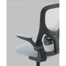 Кресло офисное TopChairs Core серый