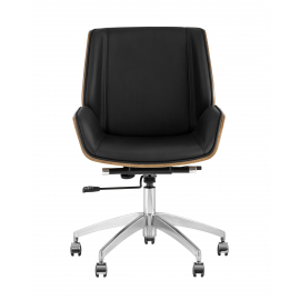 Кресло офисное TopChairs Crown черное