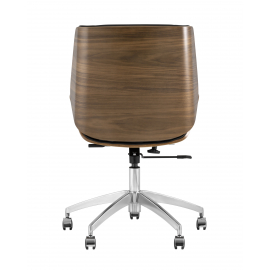 Кресло офисное TopChairs Crown черное