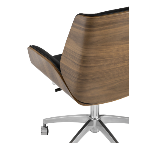 Кресло офисное TopChairs Crown черное