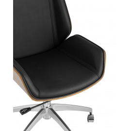 Кресло офисное TopChairs Crown черное