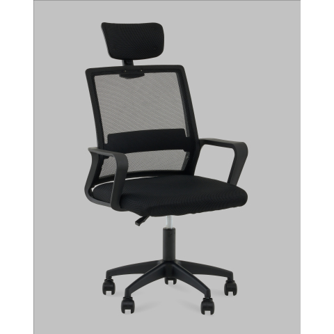 Кресло офисное TopChairs Element черный