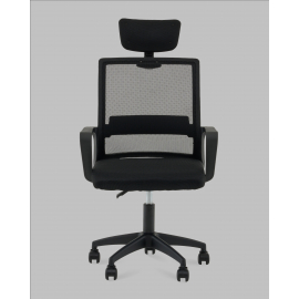 Кресло офисное TopChairs Element черный