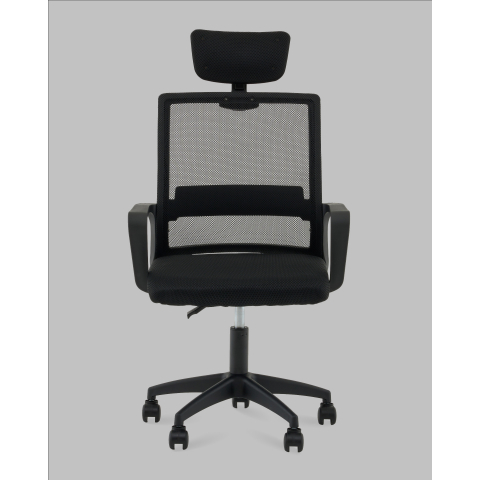 Кресло офисное TopChairs Element черный