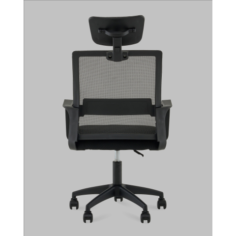 Кресло офисное TopChairs Element черный