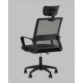 Кресло офисное TopChairs Element черный