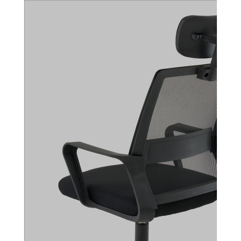 Кресло офисное TopChairs Element черный