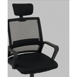 Кресло офисное TopChairs Element черный