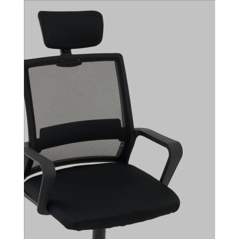 Кресло офисное TopChairs Element черный