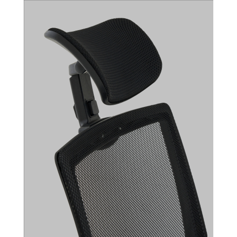 Кресло офисное TopChairs Element черный