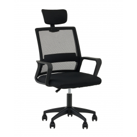 Кресло офисное TopChairs Element черный