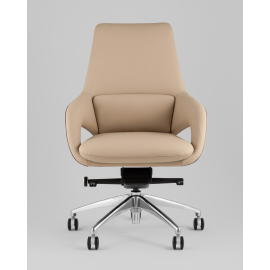 Кресло офисное TopChairs Reign бежевый