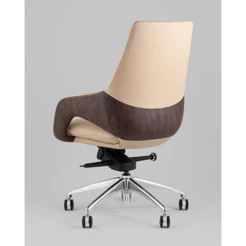 Кресло офисное TopChairs Reign бежевый