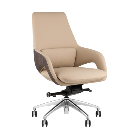 Кресло офисное TopChairs Reign бежевый