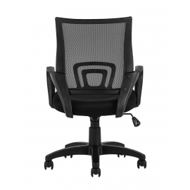 Кресло офисное TopChairs Simple черное