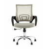 Кресло офисное TopChairs Simple New серый