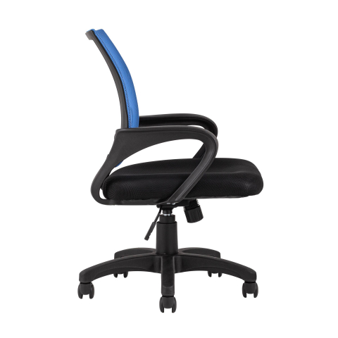 Кресло офисное TopChairs Simple синее