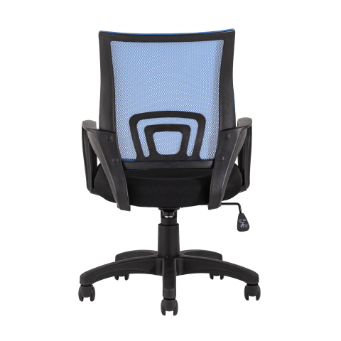 Кресло офисное TopChairs Simple синее