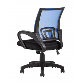 Кресло офисное TopChairs Simple синее