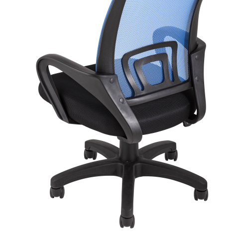 Кресло офисное TopChairs Simple синее