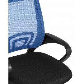 Кресло офисное TopChairs Simple синее