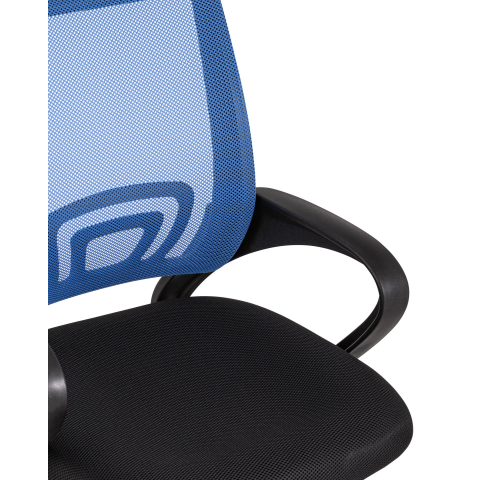 Кресло офисное TopChairs Simple синее