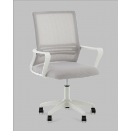 Кресло офисное TopChairs Simplex New серый