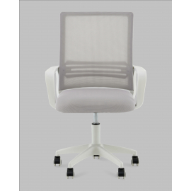 Кресло офисное TopChairs Simplex New серый