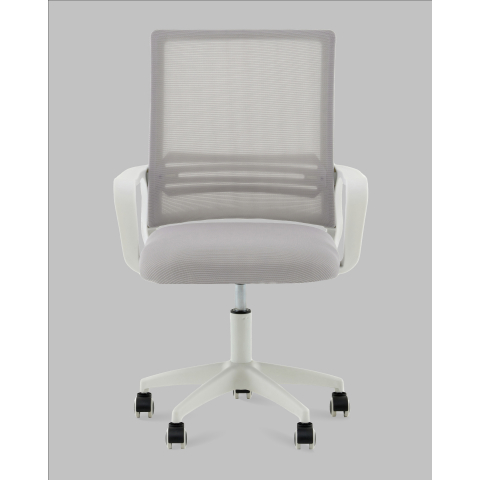 Кресло офисное TopChairs Simplex New серый