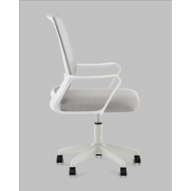 Кресло офисное TopChairs Simplex New серый