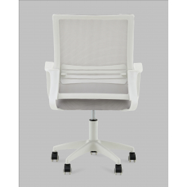 Кресло офисное TopChairs Simplex New серый