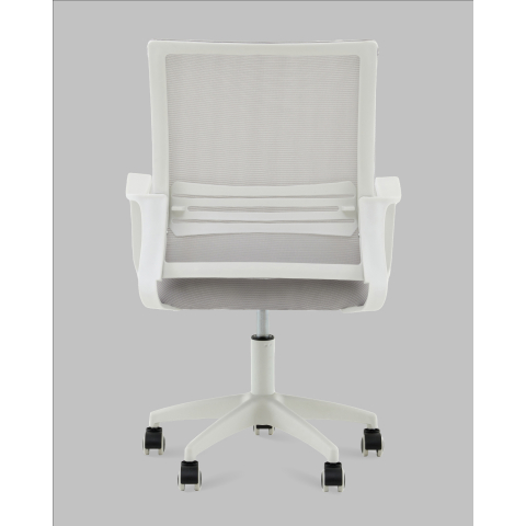 Кресло офисное TopChairs Simplex New серый