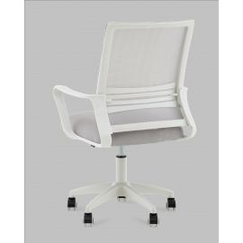 Кресло офисное TopChairs Simplex New серый