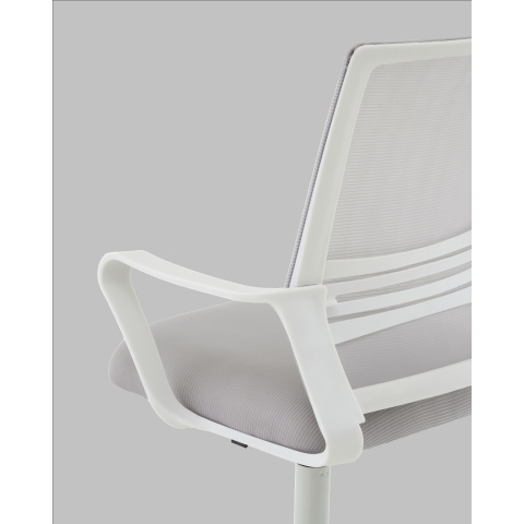 Кресло офисное TopChairs Simplex New серый