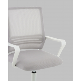 Кресло офисное TopChairs Simplex New серый