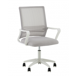 Кресло офисное TopChairs Simplex New серый