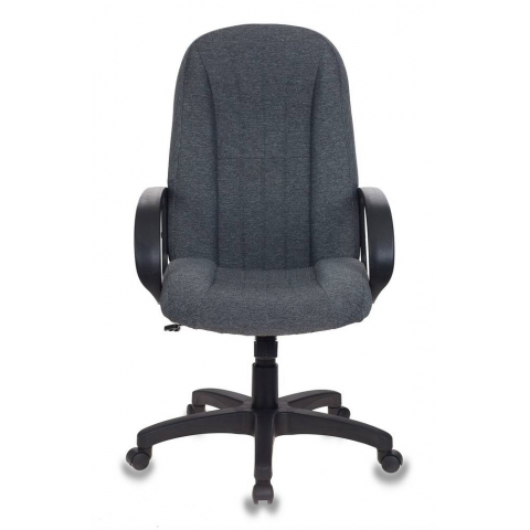 Кресло руководителя Бюрократ T-898AXSN серый 3C1 крестовина пластик