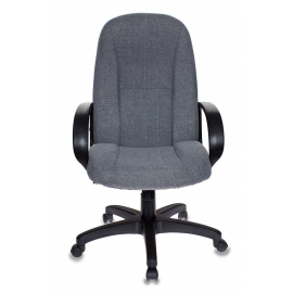 Кресло руководителя Бюрократ T-898AXSN/10-128 серый 10-128