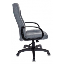 Кресло руководителя Бюрократ T-898AXSN/10-128 серый 10-128