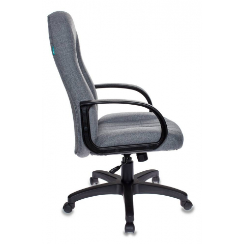 Кресло руководителя Бюрократ T-898AXSN/10-128 серый 10-128