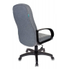 Кресло руководителя Бюрократ T-898AXSN/10-128 серый 10-128