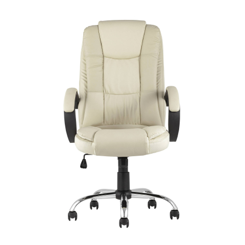 Кресло руководителя TopChairs Atlant бежевое