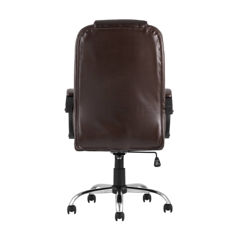 Кресло руководителя TopChairs Atlant коричневое